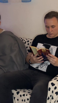 Horny Teen Jerking off to Seduce Step-bro Into Hard Rough Sex