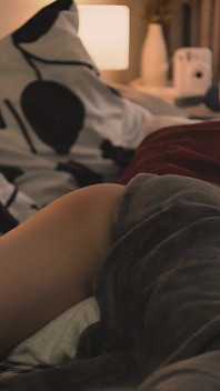 His Juicy Ass Bounces When Stepdaddy Fucks a Pillow, He Moans Even Louder, Dreaming of Your Pussy
