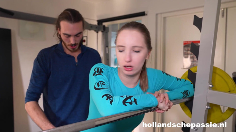 Hollandsche Passie: Sex i gymmet med Trixie