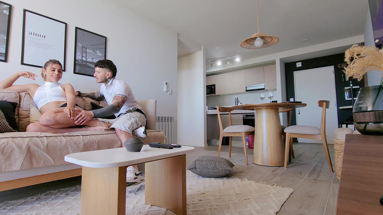 Young big apple: ZE ZÁKULISÍ! Extrémní kouření pro mého manžela