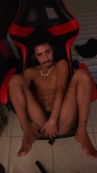 Positions to Fuck Me in the Gamer Chair, Feet and Bate