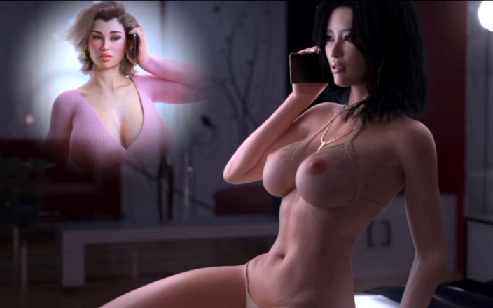 X gamer: Pieprzyć macochę w jej pokoju Apocalust rozgrywka wideo część 01