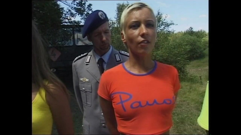 Deutschland porn: Soldiers Have Group Sex Outdoors in the Camp with Slutty...