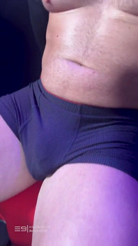 Guy 34 - Teasing Through His Underwear