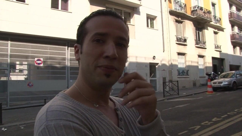 Nude in France: Middle aged slut hits the streets in search of cock