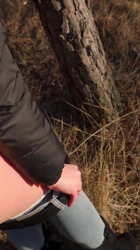 Girlfriend Took Me to the Forest Where She Sucked Me and I Fucked Her