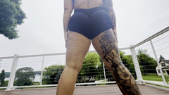 Chandler Knight: Berapa Banyak Squats Adakah Saya Lakukan?