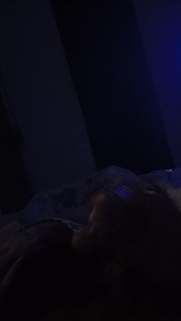 Masturbating and Moaning Pleasurably Until Orgasm.