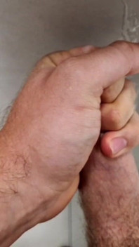 Cumming in Airport Toilet