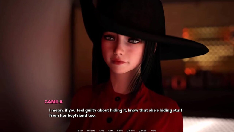 Neon2520: Shadows of Desire V0.8 podvádění aktualizace # 01