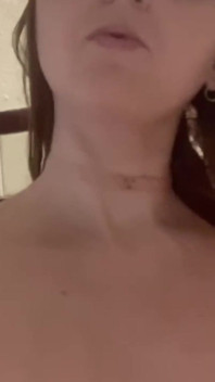 Wearing One of My Under Boob Corsets for You