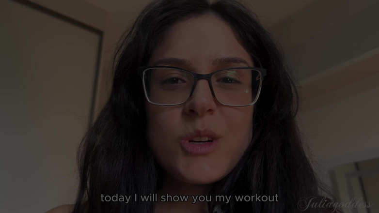 Shamelesscouple: Gym Queen berijdt je zoals haar gehurkte rek, geolied en...