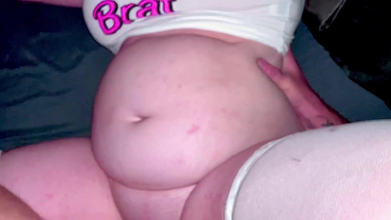Vega Nova and Daddy: PAWGがBWCに乗ってDvp中出し!