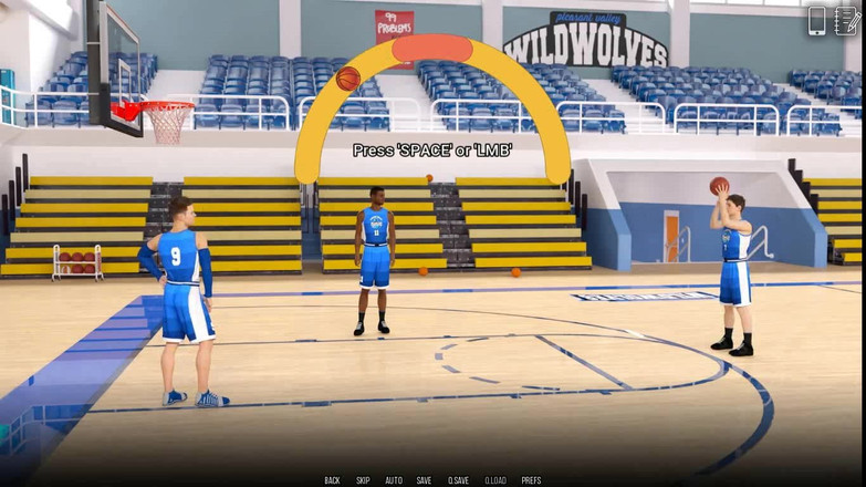 Dirty GamesXxX: 问题大学：大学篮球队 第22集