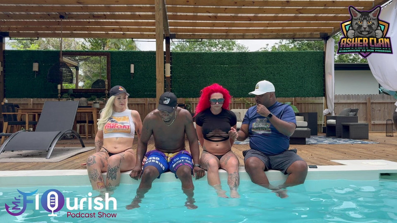 The Flourish XXX: Mrflourish Podcast con guest Roxi Keogh, Gigi Patsy e Datjguy