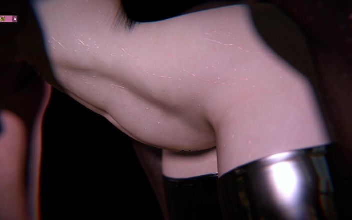 Soiyu Hentai: Žádostivá agentka dostane trojku - 3D animace
