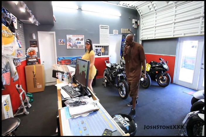 Josh Stone XXX: Angelina Castro Flash Brown