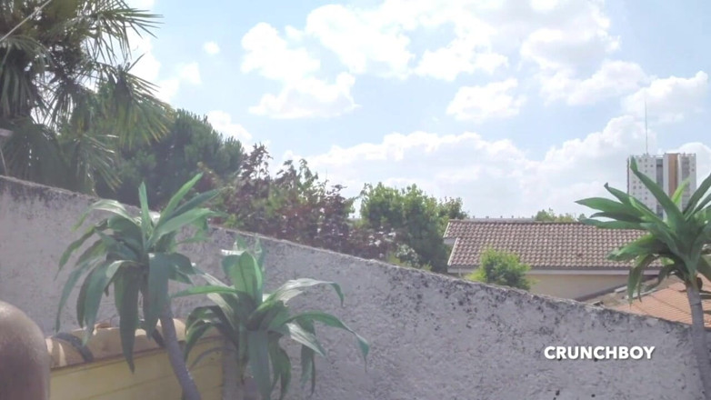 French Twinks Amator videos: Tânăr homosexual folosit în aer liber de cel mai bun prieten...