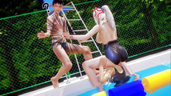 Joystick Cinema: Waifu Academy -(Elizabeth Scenes)- Pt 01