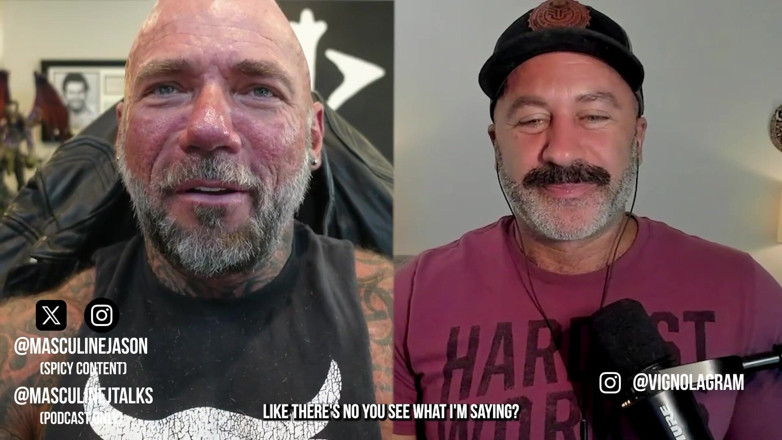Raw and Uncensored with Masculine Jason: Gay Men Vs Masculinity with Frank Paul Vignola Episode 16
