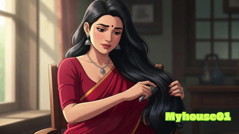 My house for adult: Sesso con sorellastra emotiva sul pavimento del bagno