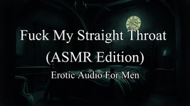 Erotic audio rollenspiel - asmr fick meine heterosexuelle kehle