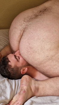 사정할 때까지 후장을 먹을 시간입니다