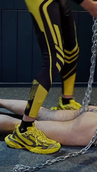 Zeus Chain Bondage and Socks Gagging Fhd 1080p