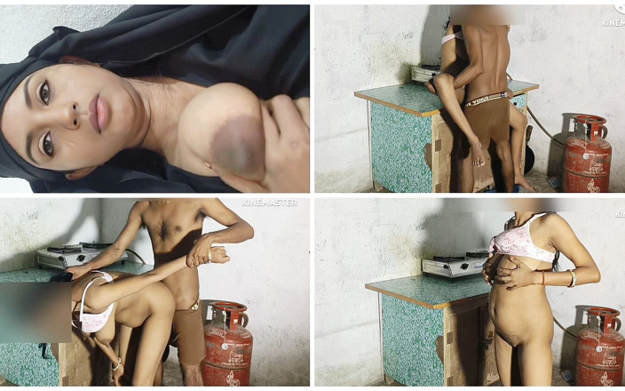 Digital-love: Сезон 113. Мусульманські жінки трахаються зі пасинком на кухні