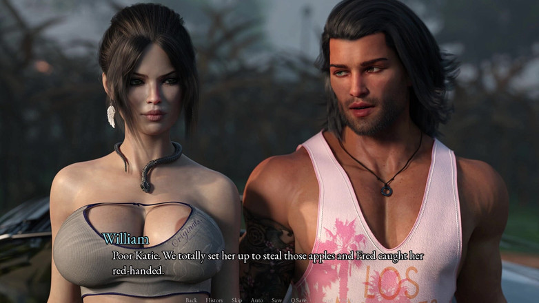 3D Cartoon Porn: Wo alles begann 10 - zoey erzählt ihrem Wunsch, miru sex mit...