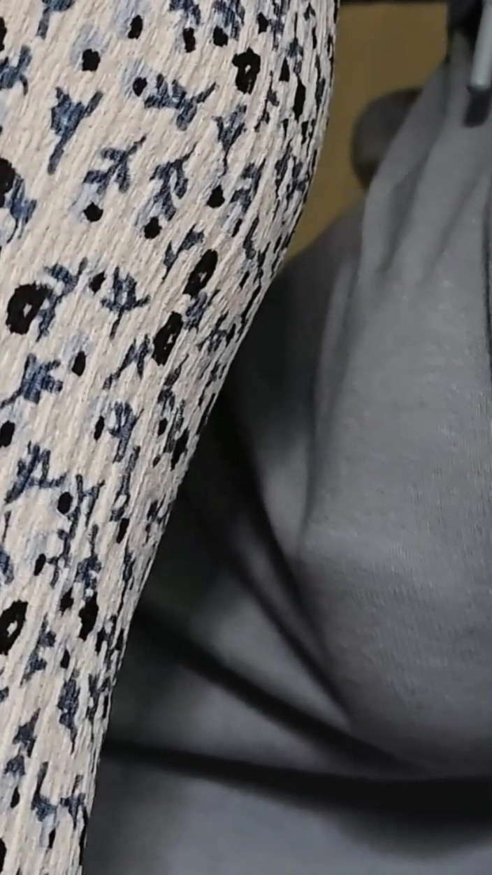 CoupleForFun2023: Horny Stranger Touches Innocent Commuter’s Ass with His Massive Bulge...