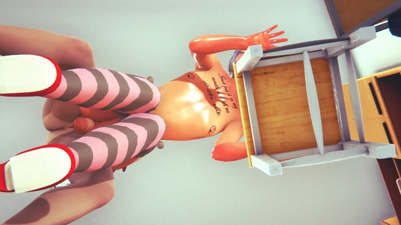 Yaoitube: Yaoi Femboy - Alu mamada y bareback