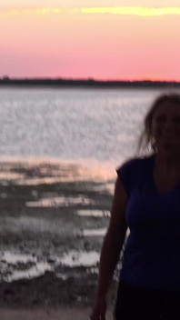 Privé eiland zonsondergang neukpartij