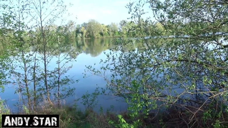 Andy Star: Two Girls fucked Outdoor on a Lake