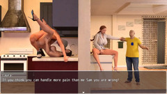 Dirty GamesXxX: Laura lustful Secrets: धोखेबाज पत्नी की बड़े लंड द्वारा चुदाई और चूत में वीर्य जबकि उसका व्यभिचारी पति दूसरे कमरे में है - ep.65