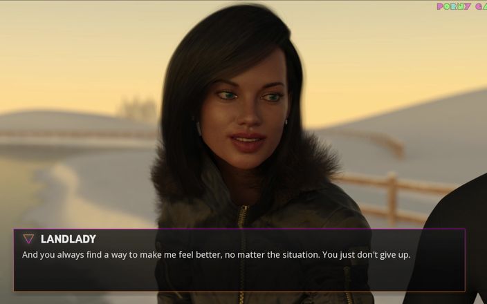 Porny Games: Полуночный рай от Lewdlab - горячее утро и красивый день на озере 27
