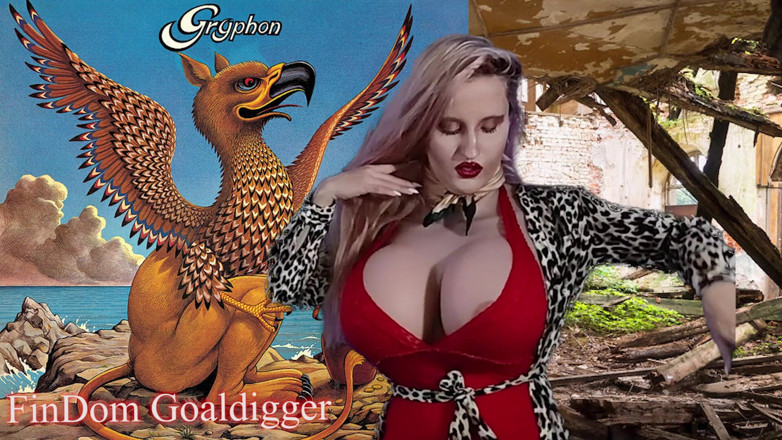 FinDom Goaldigger: Gryphon transformation