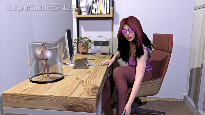 Studio 57429: Blocat într-un pantof uriaș, venerarea șosetelor, călcat în picioare