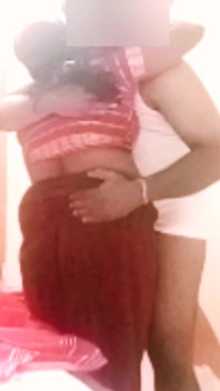 Desi Indian Tamil BBW Wife Latha Standing Hug Ass Squeeze & Pussy Lick by Financier for Debt Pay!