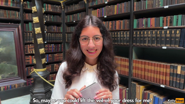 Katty West: Saviez-vous que les filles à lunettes sont plus actives dans le...