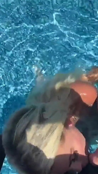 Poolside Double Hotwife BBC Threesome with Fix Lora Cross and Tatiana Steele