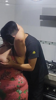 Big Ass MILF Stepmom Fucked, Slow Motion Fans Only