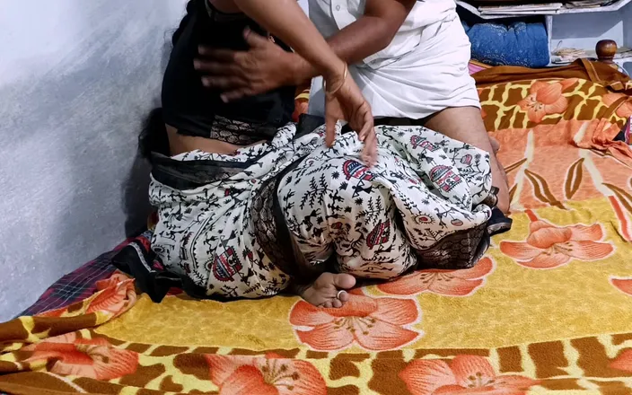Desihotcouple: Indian Hot Wife Homemade Boobs Sucking Pussy Licking Fucking Part 1