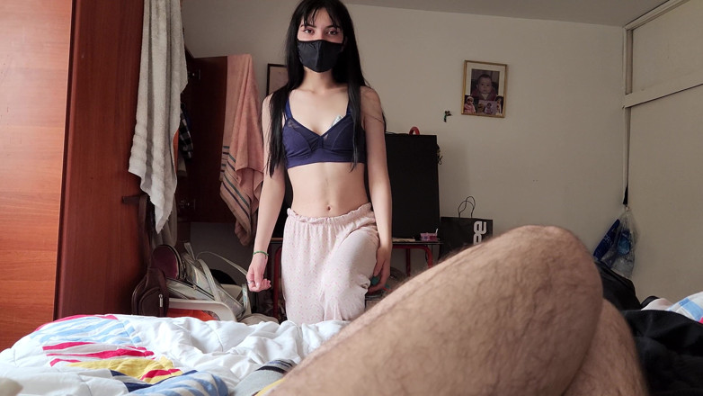 Jopy sex: His Stepbrother Finds Him Masturbating and Asks Him to Fuck...