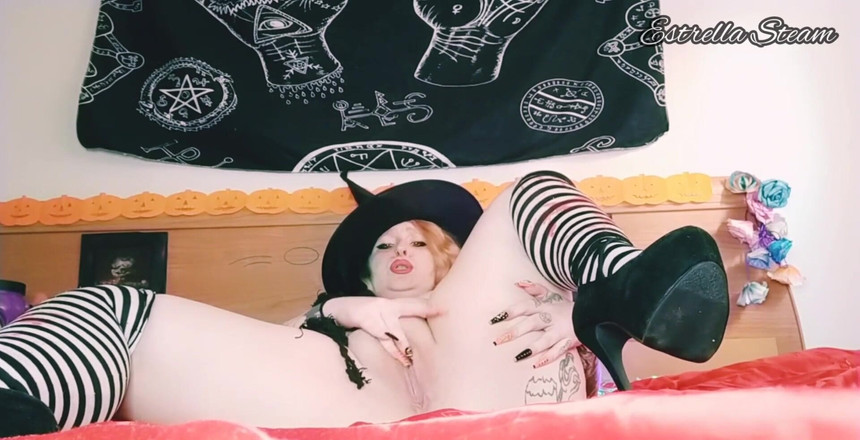 Estrella Steam: 즐거운 할로윈 보내세요!! 나에게 아오의 마음에 드는에서!!