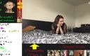 Samantha Flair Official: Safada enteada episódio 17. Padrasto me pegou na cam! Parte 1