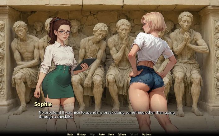 Dirty GamesXxX: Moonripple lake: la moglie italiana tradisce il marito nel negozio...