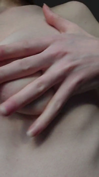 Titplay with Squeezing My Small Tits and Nipples