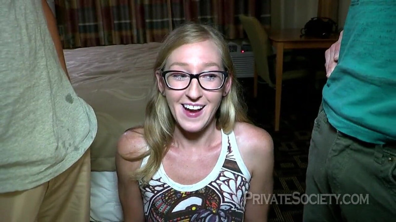 Private Society: She just likes to fuck