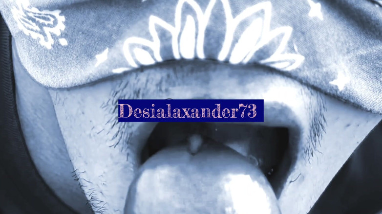 Alaxander73: Friend Deepthroats My Cock and Swallows Every Drop of Cum